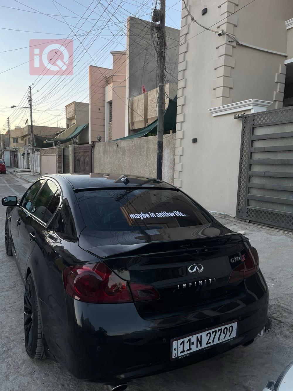 ئینفینیتی G37